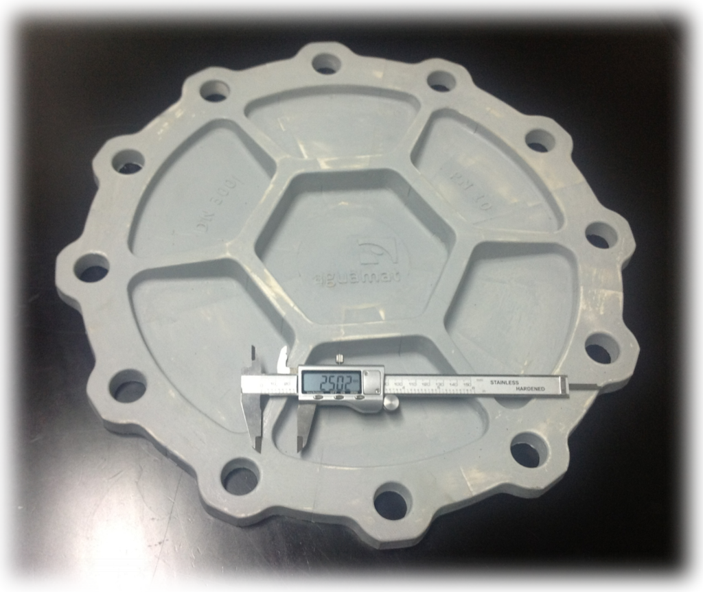 Modelo para fundición en tierra