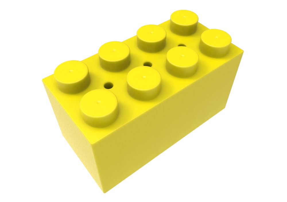 Bloque Blockosso LEGO