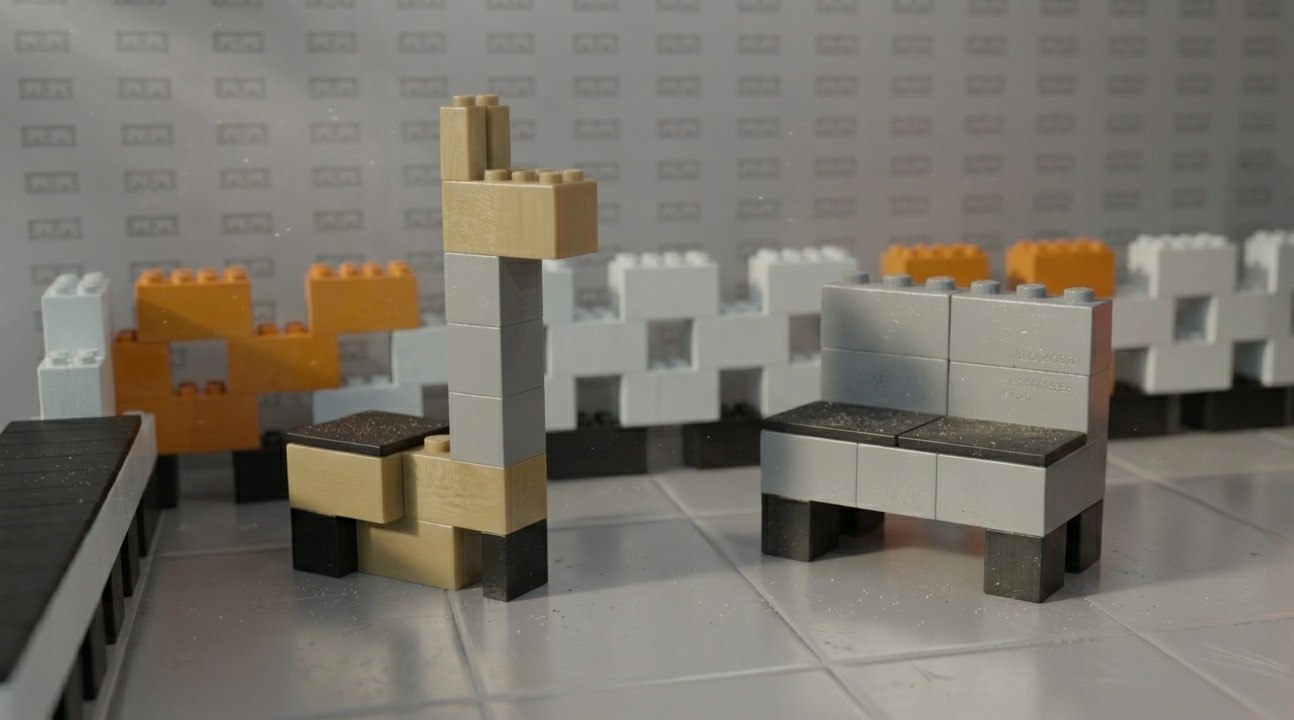 Renderizado fotorrealista - Blockosso